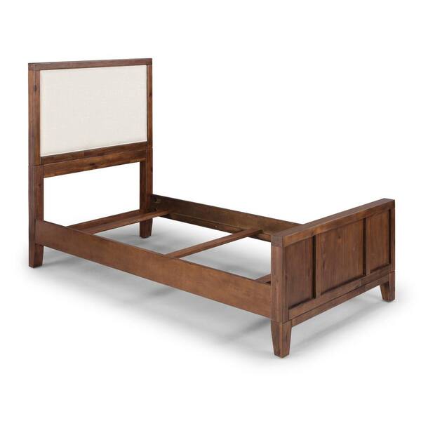 HOMESTYLES Bungalow Brown Queen Bed