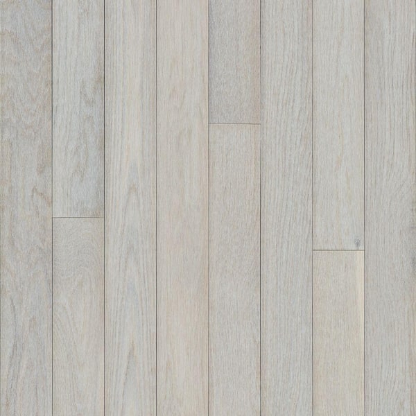 Bruce American Originals Sugar White Oak 3/4 in. x 2-1/4 in. x Varying L Solid Hardwood Flooring (20 sqft /case)
