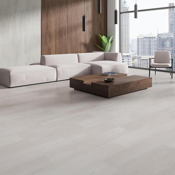 Driftwood Beach 22 MIL x 7 in. W x 48 in. L Glue Down Waterproof Luxury Vinyl Plank Flooring (42 sq. ft./Case)