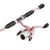 Wakeman Outdoors Swarm Series Spinning Rod and Reel Combo in Rose Pink  M500009 - The Home Depot