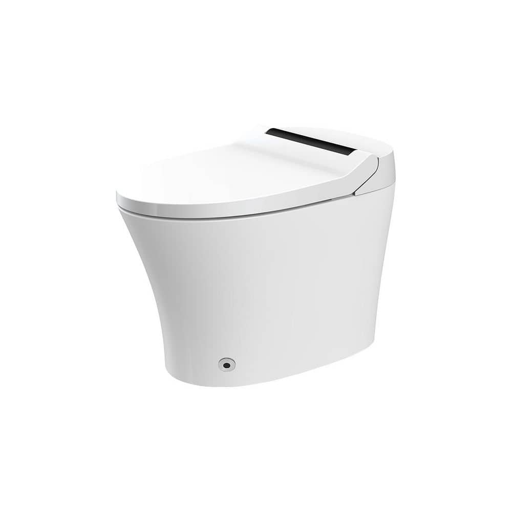 Elongated Smart Toilet 1-Touch Bidet Toilet with UV Hygiene, Heated Seat price history on PriceWatchPro