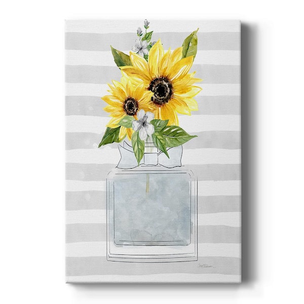 Wexford Home Sunflower Perfume II By Wexford Homes Unframed Giclee Home Art Print 48 in. x 32 in.