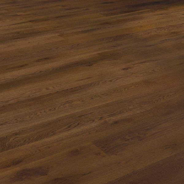 Baltic Wood Wide Plank Square Edge 5.83 in. W Nougat Engineered European  Oak Engineered Hardwood Flooring (31.54 sq. ft./Case) WEF1ALD2ES809DZ2