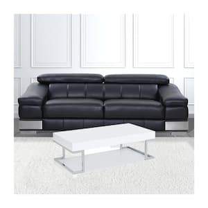 Mariana 47 in. Rectangle Manufactured Wood Coffee Table