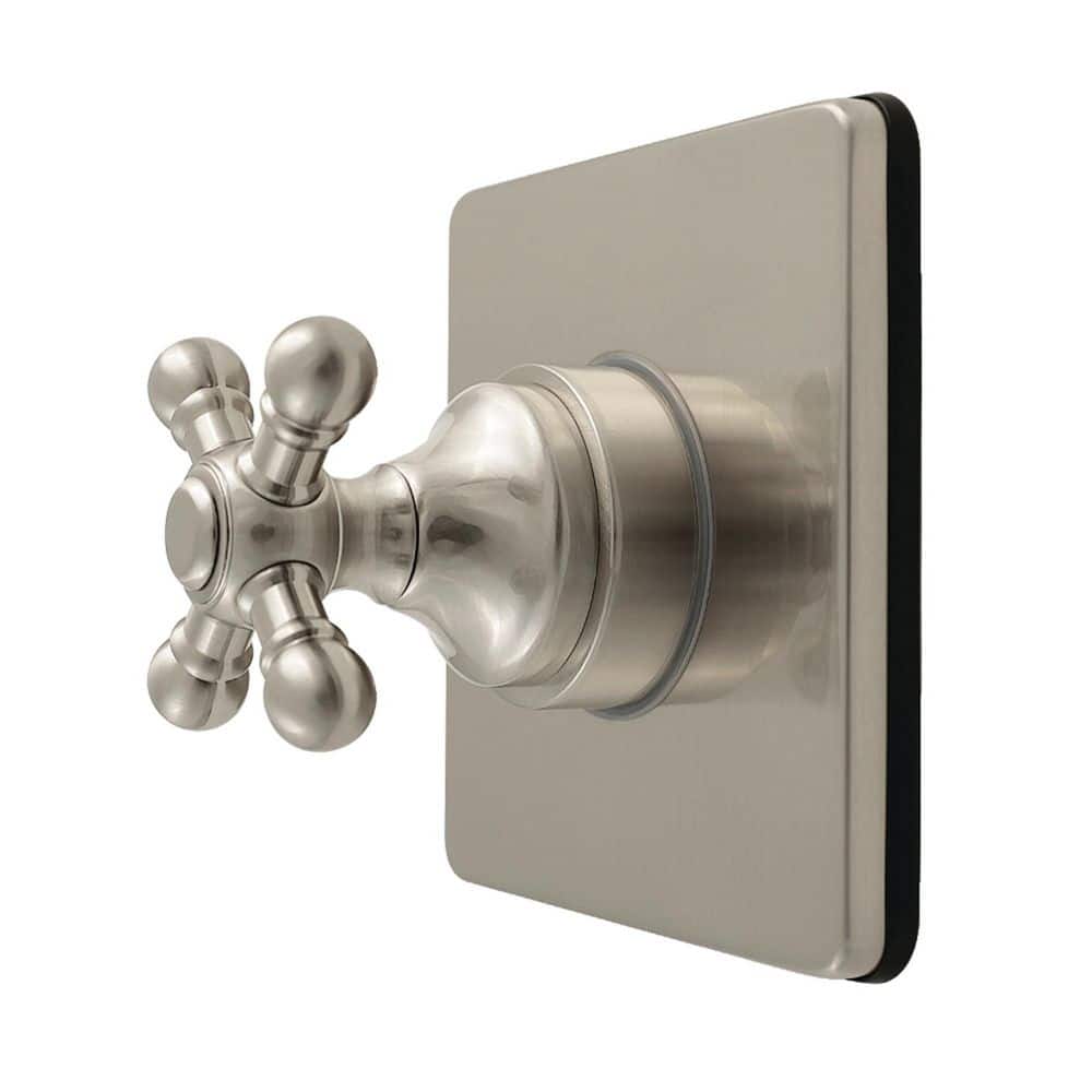Metropolitan 3/4 in. Single-Handle 1-Hole Wall Mount 6-Way Diverter Valve with Trim Kit in Brushed Nickel price history on PriceWatchPro