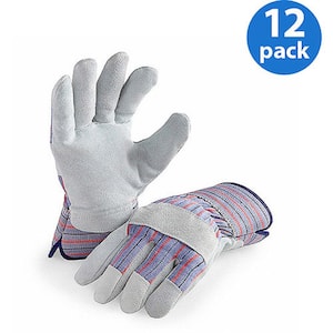 sUw 12 Pair Pack Cut 3 Resistant PU Palm Hand Protection Glove