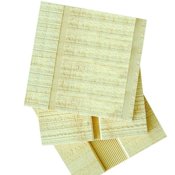 Unbranded 0.344 in. x 48 in. x 96 in. Plywood Siding Panel T1-11 4 IN OC