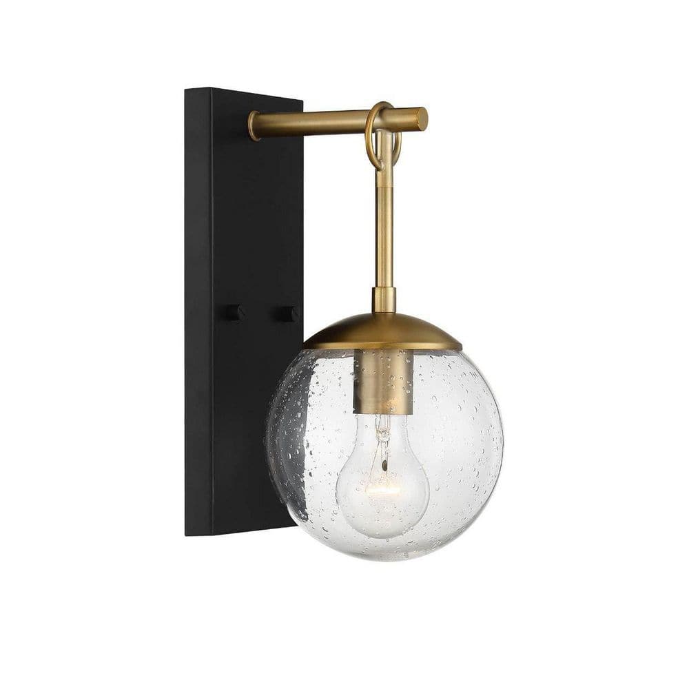 Bronze Mid-Century Modern Dimmable Outdoor Wall Lantern