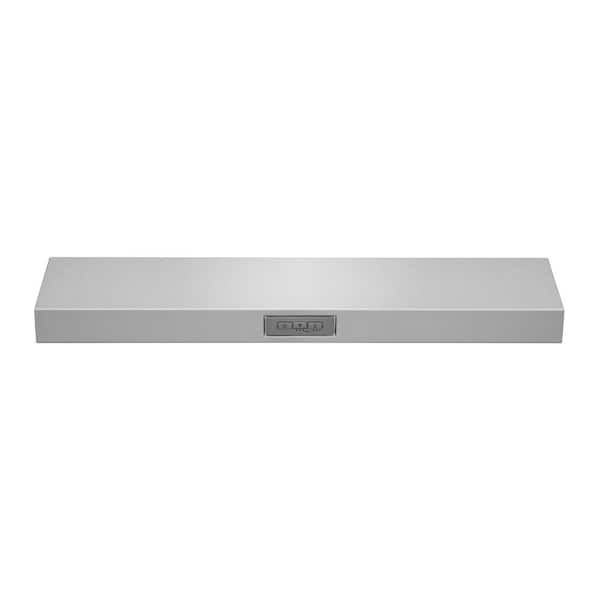 Frigidaire 30 in. Convertible Undercabinet Range Hood in Stainless Steel with LED Lighting and Carbon Charcoal Filter