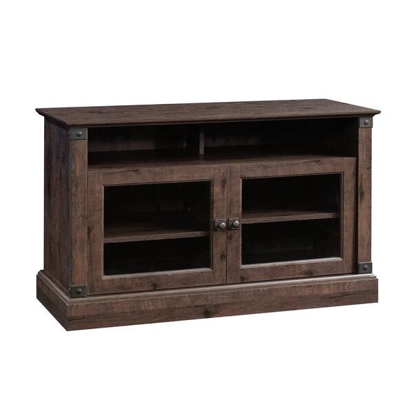 SAUDER Carson Forge Coffee Oak 47 in. TV Stand