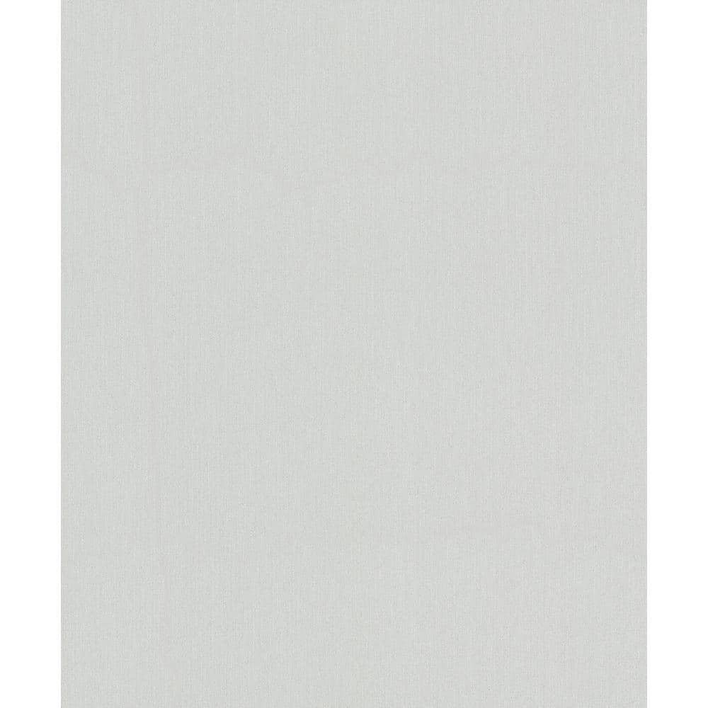 Fine Silk Grey Metallic Hue Design Vinyl on Non-Woven Non-Pasted Wallpaper 