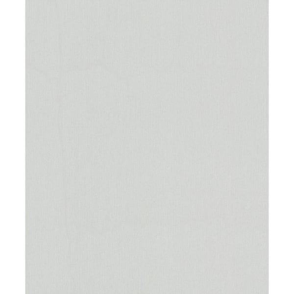 Unbranded Fine Silk Grey Metallic Hue Design Vinyl on Non-Woven Non-Pasted Wallpaper Roll
