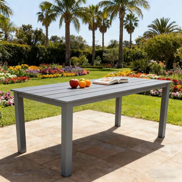 66.9 in. W x 31.89 in. D x 29.52 in. H Carbon Gray Stainless Steel