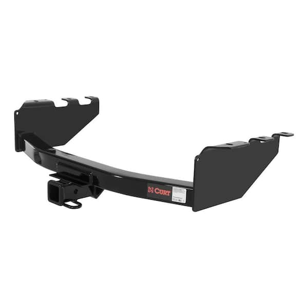 CURT Class 3 Trailer Hitch, 2 in. Receiver for Select Silverado, Sierra 1500 (Concealed Main Body), Towing Draw Bar