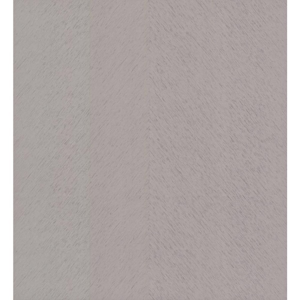 Antonina Vella Etched Chevron Grey Matte Paper Non-Pasted Wallpaper