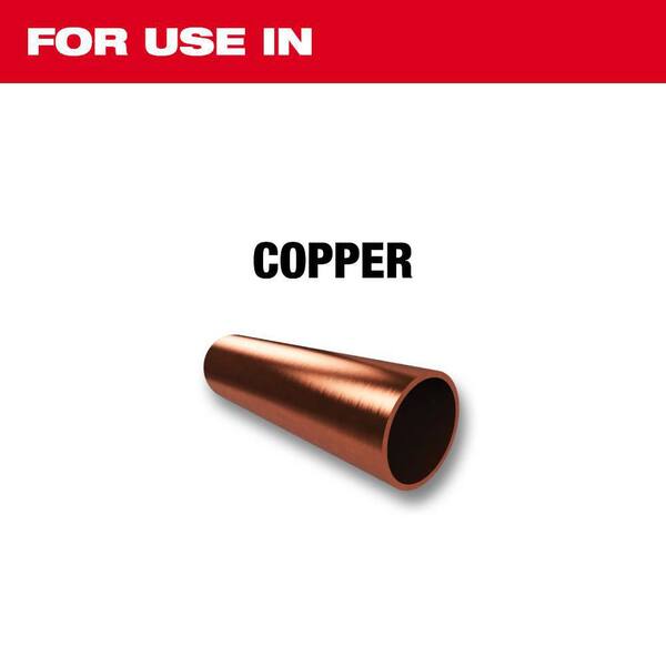 Milwaukee - 1 in. Mini Copper Tubing Cutter with 1/2 in. Mini Copper Tubing Cutter