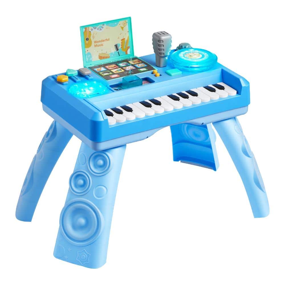 Interactive Musical Activity Table for Toddlers, Educational Play Desk with Sounds and Lights, Ages 6 Months and Up price history on PriceWatchPro