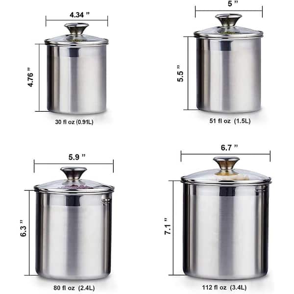 https://images.thdstatic.com/productImages/1546c59c-0e8a-4971-b905-b36d7eff5954/svn/stainless-steel-cooks-standard-kitchen-canisters-02718-c3_600.jpg