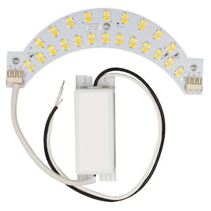 13-Watt Equivalent LED Light Bulb Retrofit Kit in Warm or Cool White Array Adjustable Color