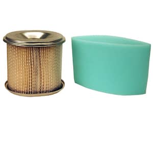 MaxPower Air Filter with Pre-Filter Replaces Briggs & Stratton OEM