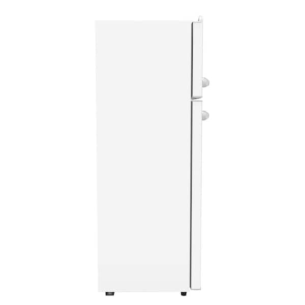 frifri0006　ホワイトXS Frigidaire 7.2 cu. ft. Retro Top Freezer Refrigerator in