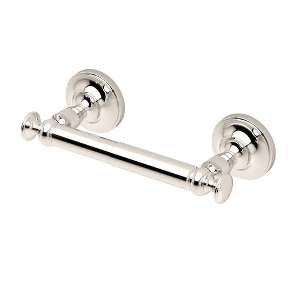 Tavern Wall Mounted Standard Toilet Paper Holder in Polished Nickel
