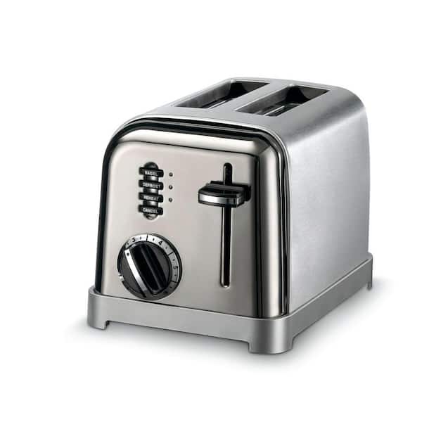 Cuisinart 2 slice Stainless Steel Toaster - Whisk