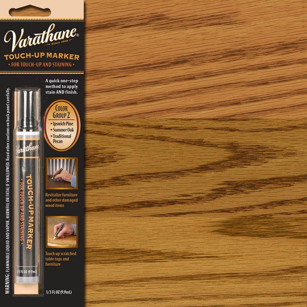 Varathane .33 oz. Golden Oak Wood Stain Furniture Floor Touch-Up Marker (8-Pack)