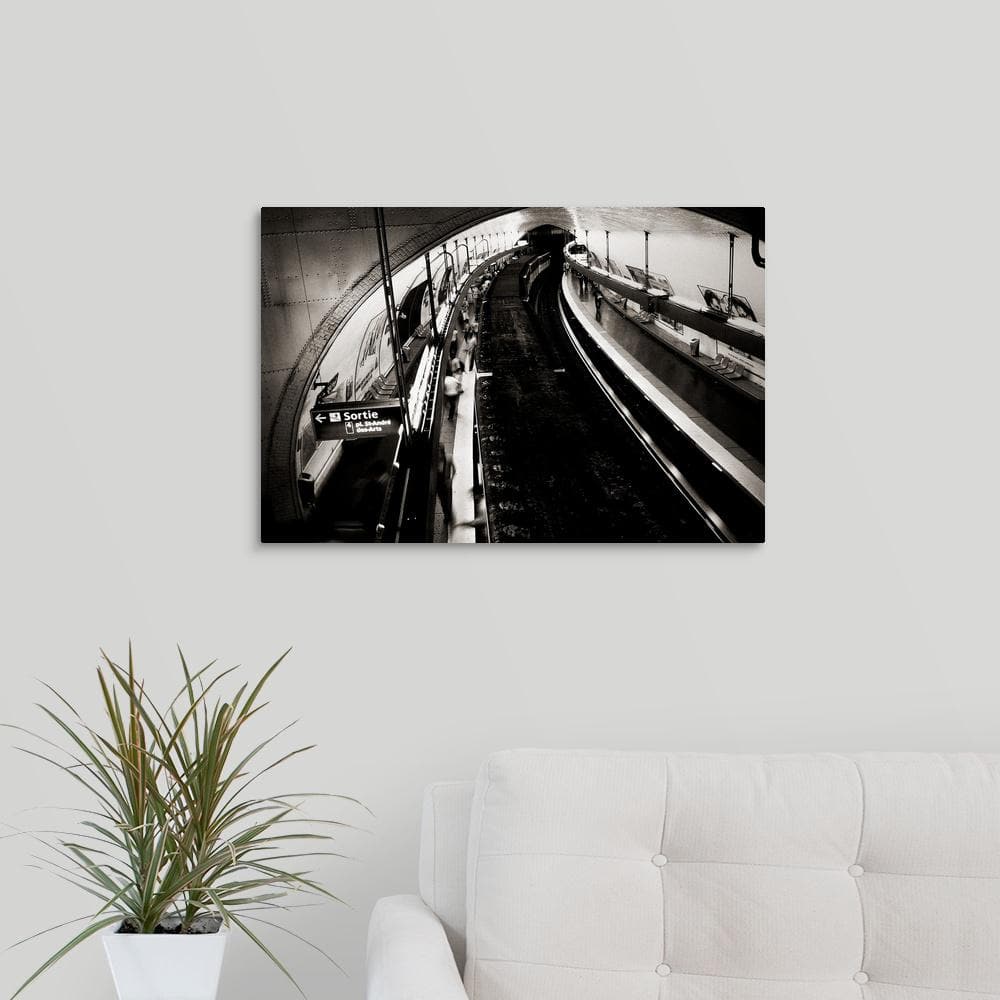 Regulators 12x12 Canvas Print