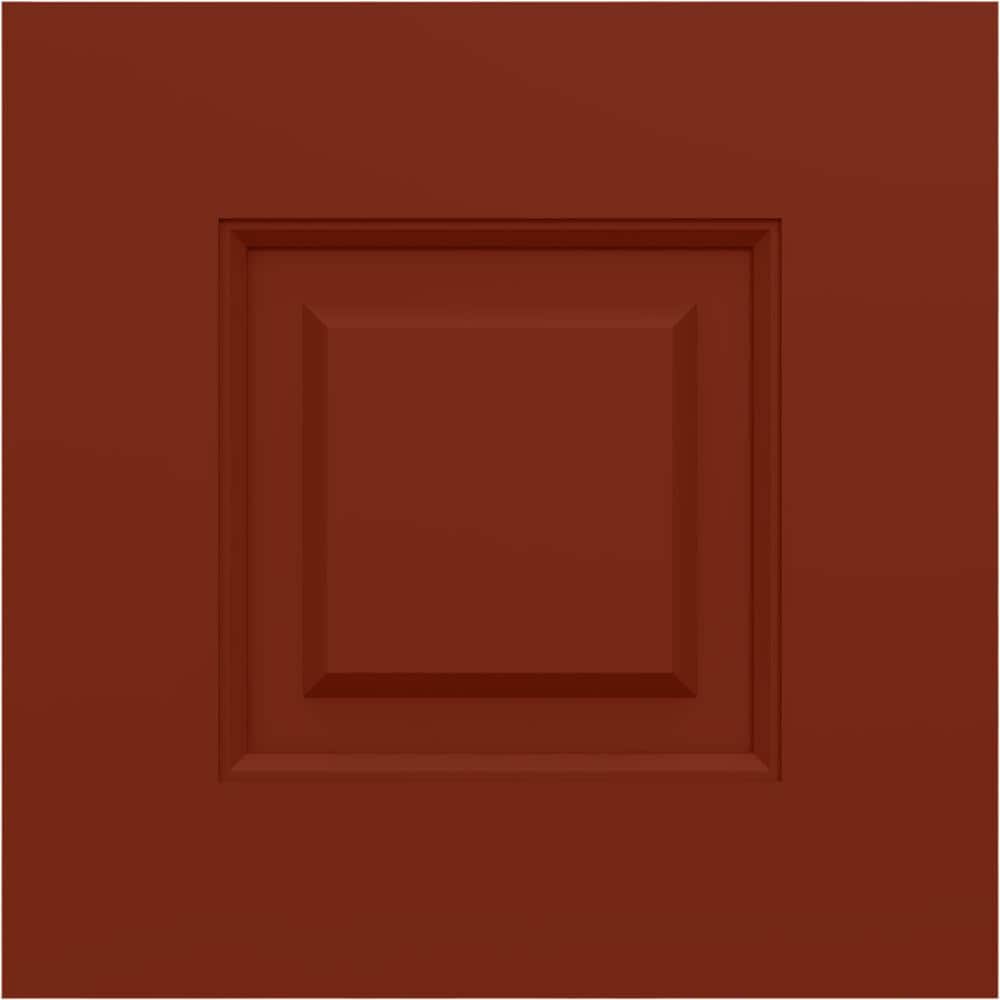 Ekena Millwork 12-in W x 12-in H True Fit PVC Raised Panel Shutters ...