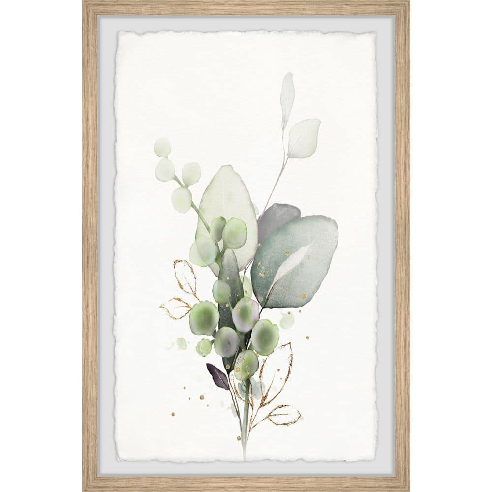 Where Plants Bloom by Marmont Hill Framed Nature Art Print 12 in. x 8 in.