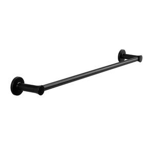 Glacier Bay Lucien 18 in. Towel Bar in Matte Black BTH-018-107