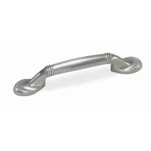 Nantucket 3 in. Center-to-Center Satin Nickel Furniture Pull Cabinet Pull (59922)