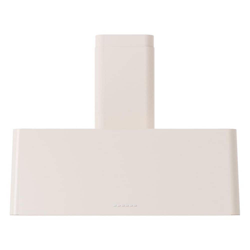 UAG36AW Nostalgie II 36 in Ducted Wall Mount Range Hood with 850 CFM, 3 Speed + Intensive, in Antique White
