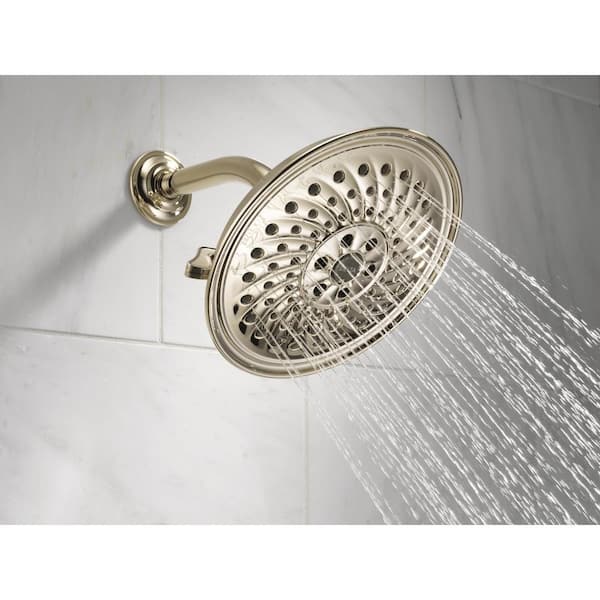 M_NAO ③ Delta 3-Spray Patterns 1.75 GPM 8.25 in. Wall Mount Fixed Shower