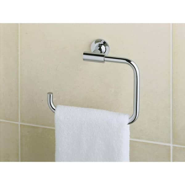 Purist Towel Ring in Vibrant Titanium