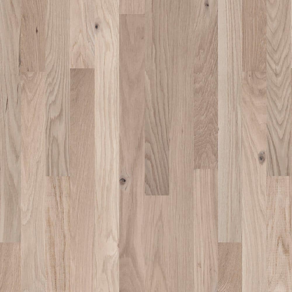 CENTURY FLOORING Unfinished Solid White Oak #1 Common 3/4 in. T x 2.25 ...