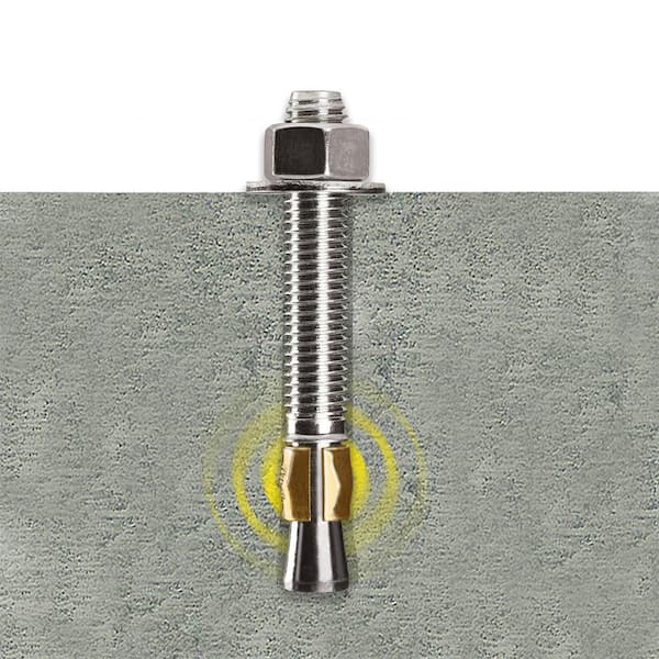 3/8 in. x 3 in. Wedge (50-Pack)