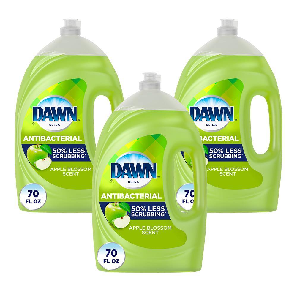 Ultra 70 oz. Apple Blossom Scent Antibacterial Hand Soap and Dish Soap (Mul