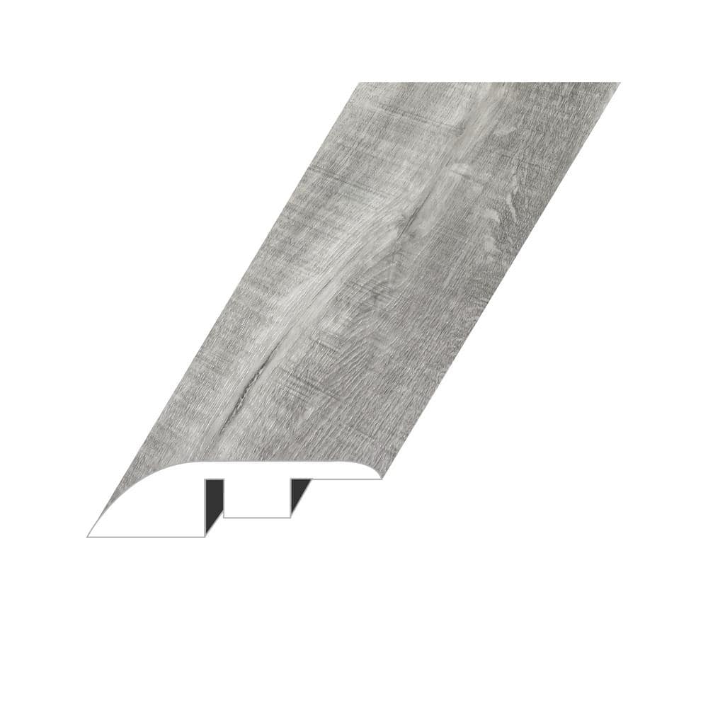 Bellator Arctic Fog 0.6 in. Thick x 1.8 in. W x 94.5 in. L SPC Vinyl Reduce