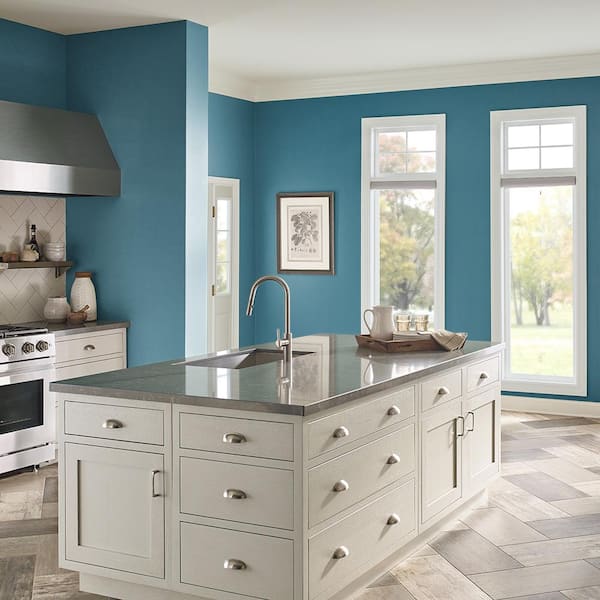 Behr M530-7 Elegant Blue Precisely Matched For Paint and Spray Paint