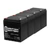 Mighty Max 12V 5AH SLA Replacement Battery - Compatible With Zeus PC5-12XBF1