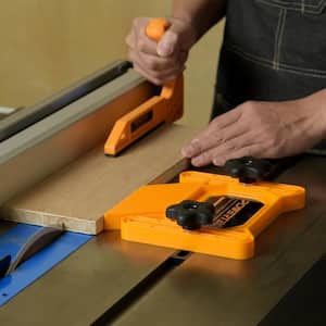 Dual Universal Featherboards for Multi-Functional Woodworking with Flex and Miter Lock System (2-Pack)