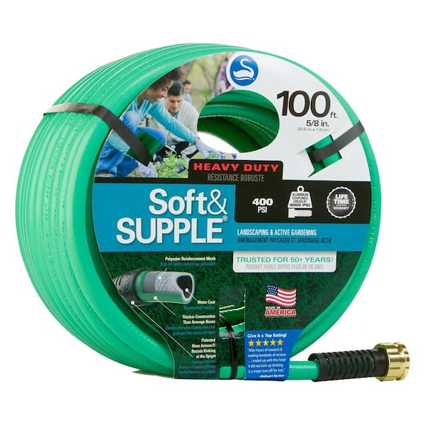 Swan 5 8 In Dia X 100 Ft Soft And, Soft Garden Hose