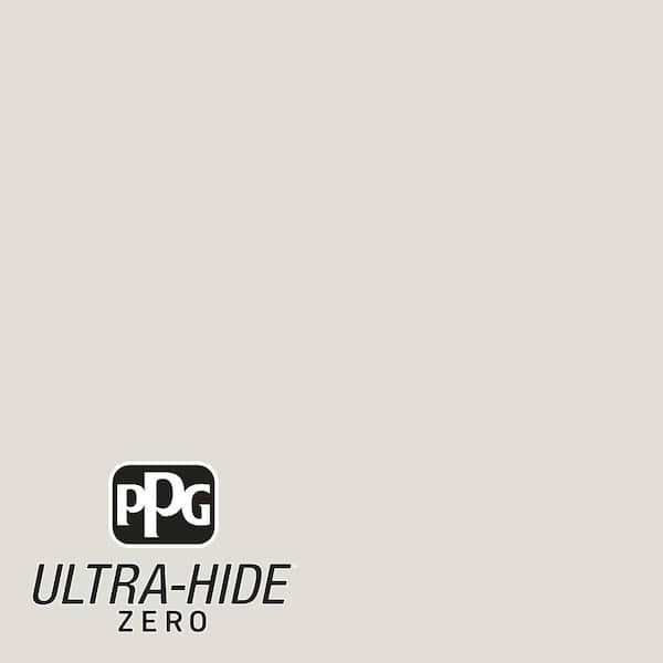 PPG 1 gal. #HDPCN03 Ultra-Hide Zero Silver Birch Eggshell Interior Paint