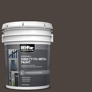 5 gal. #PPU5-01 Espresso Beans Eggshell Direct to Metal Interior/Exterior Paint