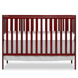 Synergy Cherry 5-in-1 Convertible Crib