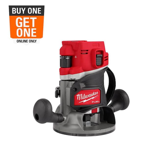 M18 FUEL 18V Lithium-Ion Cordless Brushless 1/2 in. Router (Tool-Only)