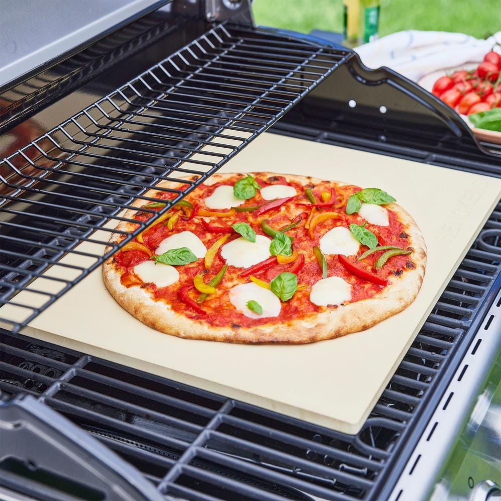 Henckels Beige Ceramic BBQ Pizza Stone