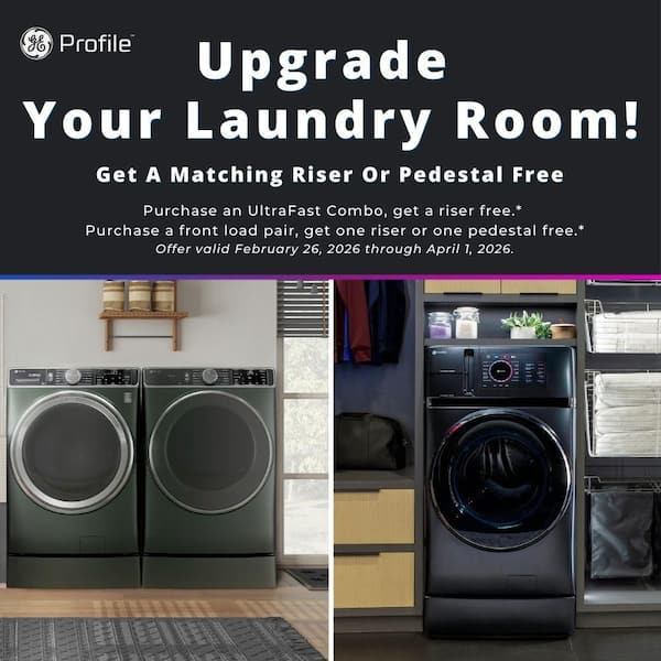 Profile 7.8 cu. ft. Capacity Smart vented Front Load Gas Dryer in Carbon Graphite with Quick Dry, Steam & Sanitize Cycle